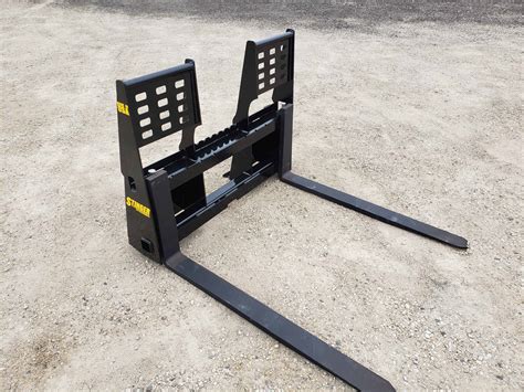 skid steer pallet forks near me|forklift attachment for skid steer.